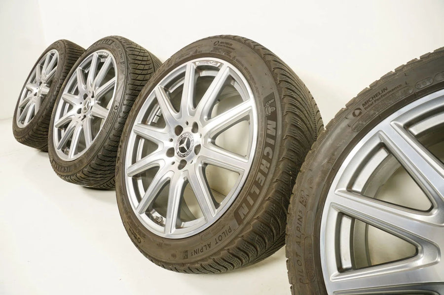 Pneus hiver et jantes hiver 18 pouces pour Mercedes A45 CLA45 W177 W118