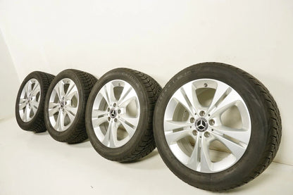 Mercedes C-Class W205 winter tires/wheels 225/50/17 inch