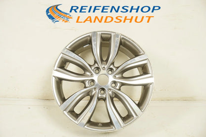 1 x BMW 2-serie Active Tourer F45 F46 lichtmetalen velg 18 inch 484 6855093 8J