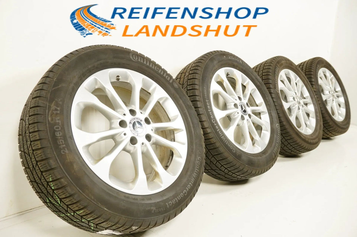 Pneus/jantes hiver Mercedes GLA W156 X156 215/60/17 pouces Detailansicht 12