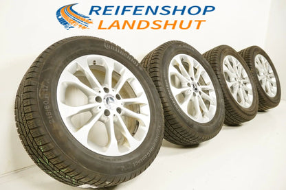 Pneus/jantes hiver Mercedes GLA W156 X156 215/60/17 pouces