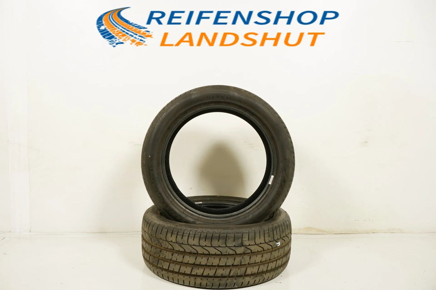 2 x Summer tires 255 45 19 inch Pirelli DOT14 approx. 8mm MO