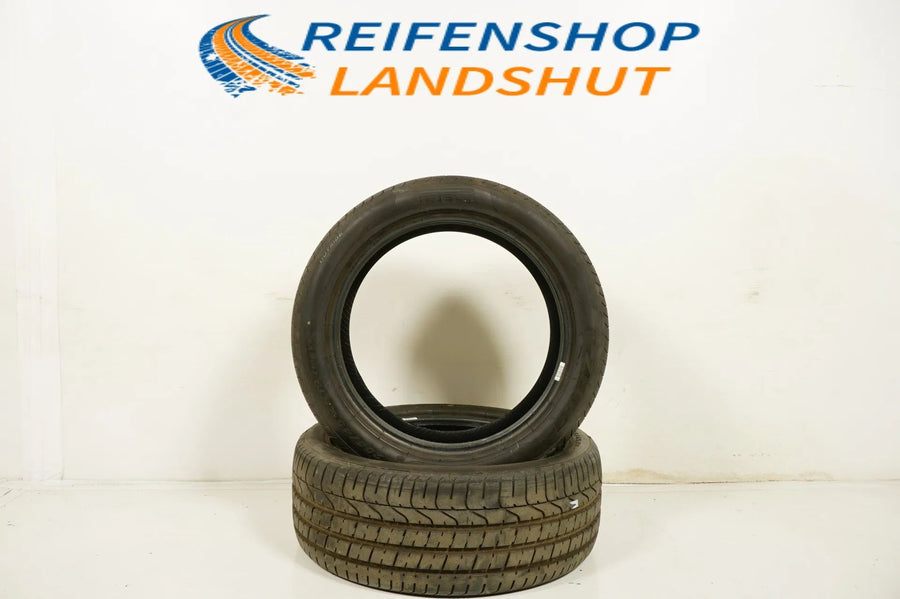 2 x Summer tires 255 45 19 inch Pirelli DOT14 approx. 8mm MO