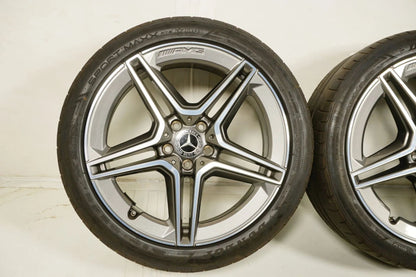 Mercedes CLS W257 AMG summer tires, summer wheels, 19 inch