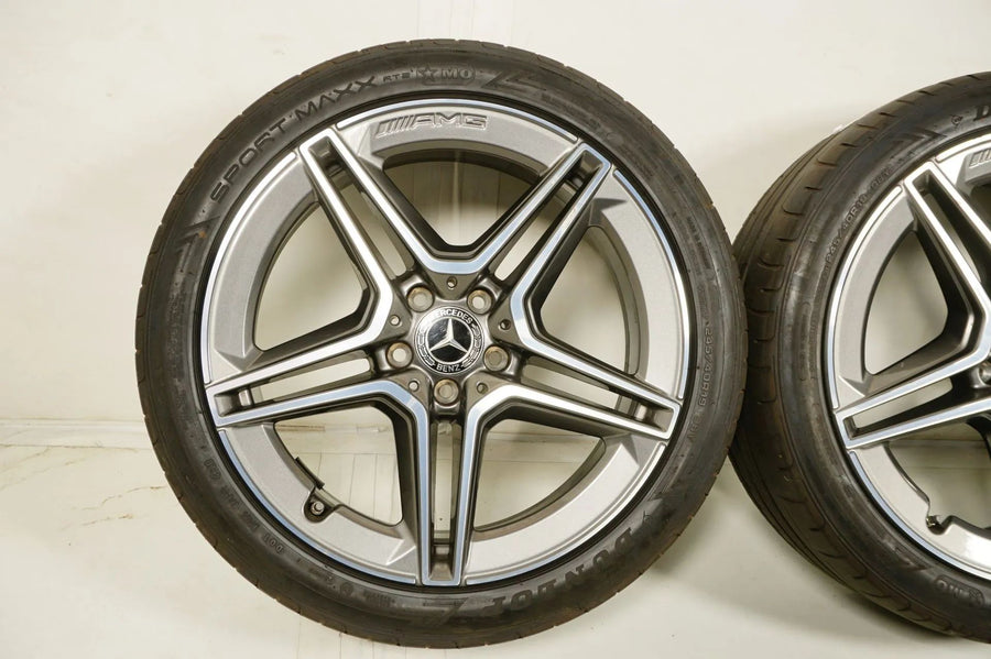Mercedes CLS W257 AMG summer tires, summer wheels, 19 inch