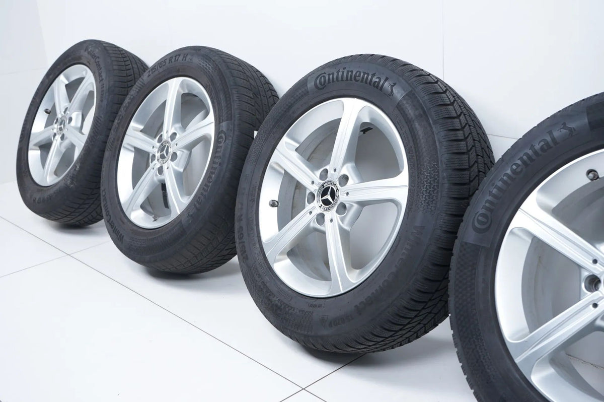 Mercedes GLA GLB H247 X247 Winter wheels 215 65 17 inch Detailansicht 9