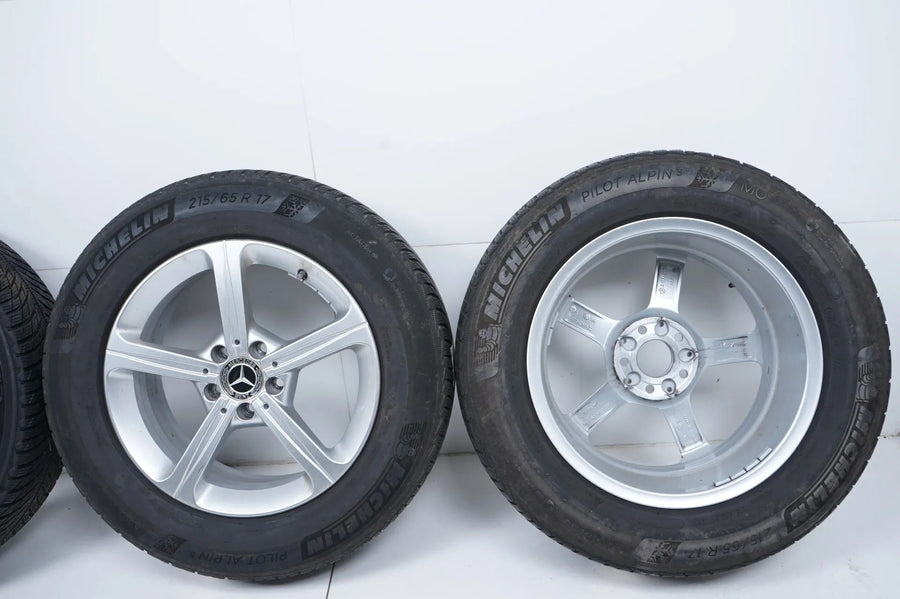 Mercedes GLA GLB H247 X247 Winter wheels 215 65 17 inch