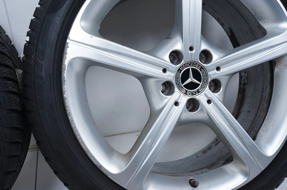 Mercedes CLS Class W257 winter tires/wheels 245/40/19 inch Detailansicht 6