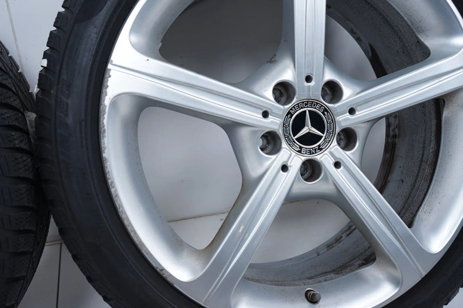 Mercedes CLS Class W257 winter tires/wheels 245/40/19 inch