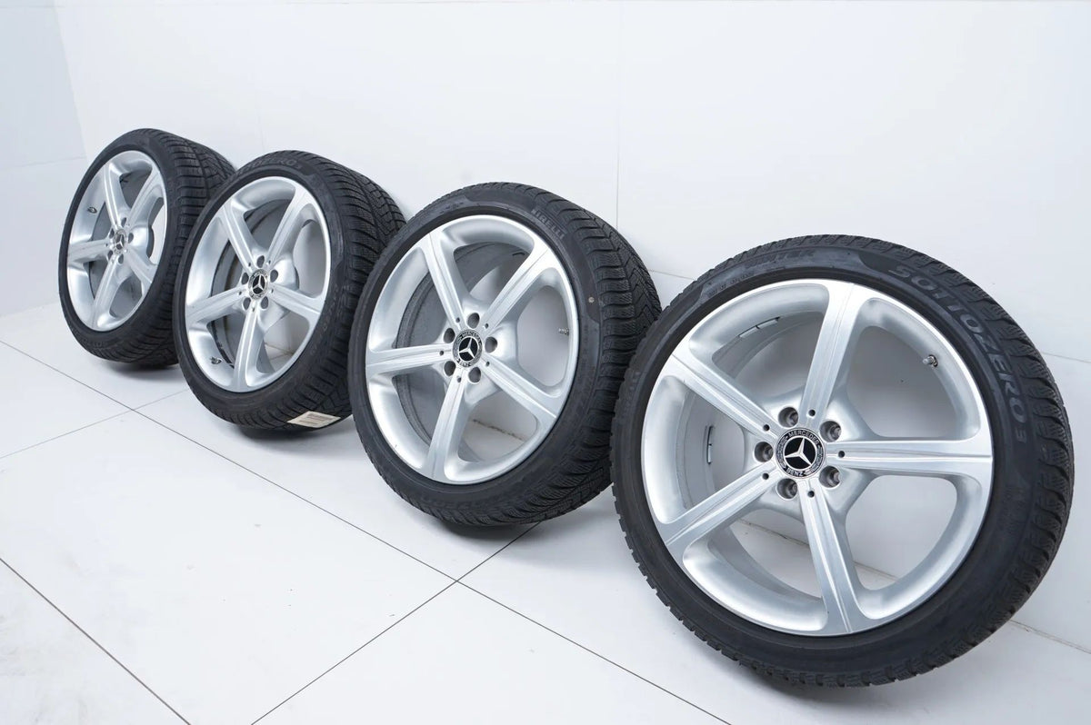 Pneus/jantes hiver 245/40/19 pouces pour Mercedes Classe CLS W257 Detailansicht 10