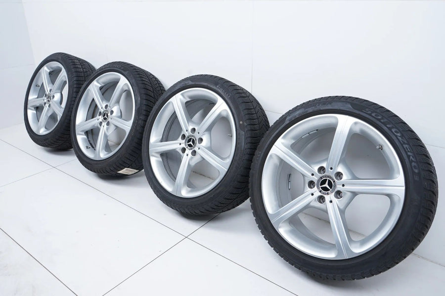 Pneus/jantes hiver 245/40/19 pouces pour Mercedes Classe CLS W257