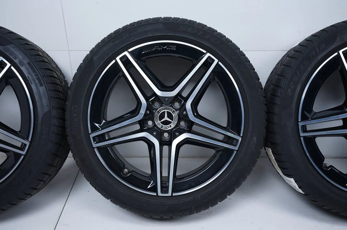 Mercedes AB Class W177 B247 Winter Wheels Winter Tires 18 Inch Detail view 4