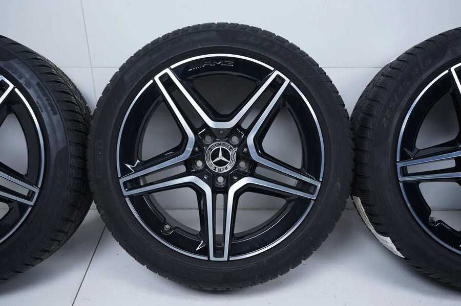 Mercedes AB Class W177 B247 Winter Wheels Winter Tires 18 Inch