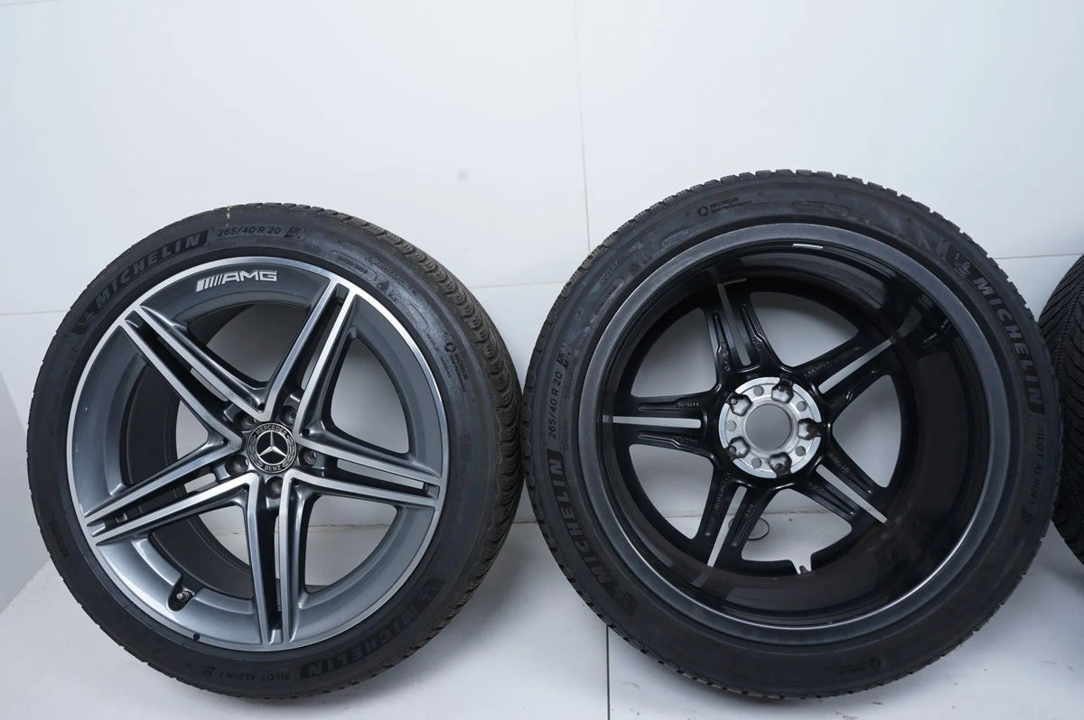 Mercedes AMG GT X290 W290 Winter Tires Winter Wheels 20 Inch 4 Door Detailansicht 19