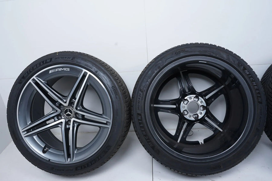 Mercedes AMG GT X290 W290 Winter Tires Winter Wheels 20 Inch 4 Door