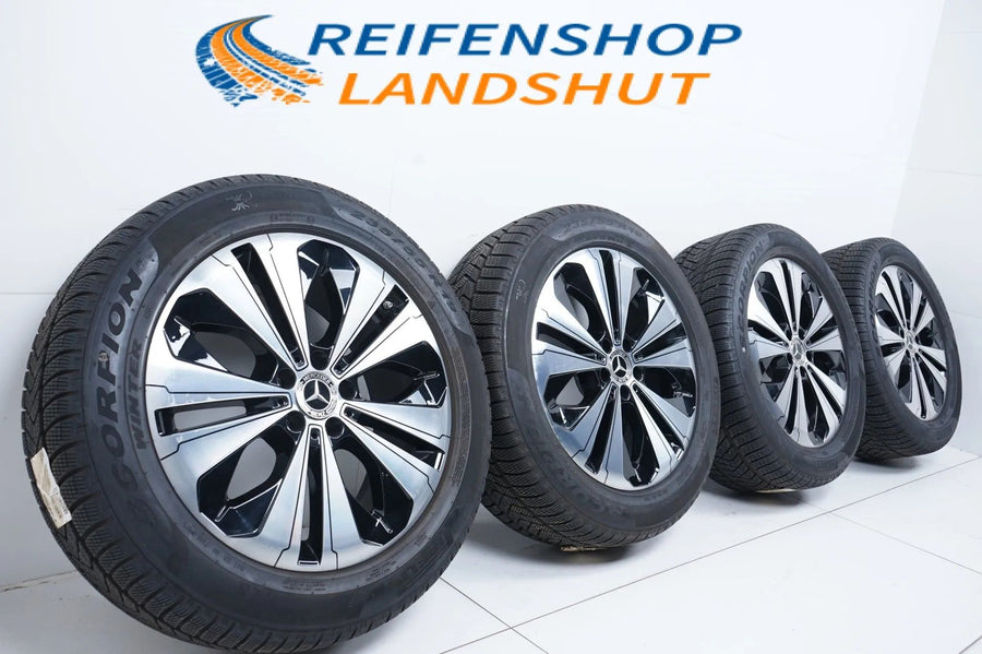 Original Mercedes EQC N293 TOP 19 inch alloy wheels winter tires winter wheels 7mm