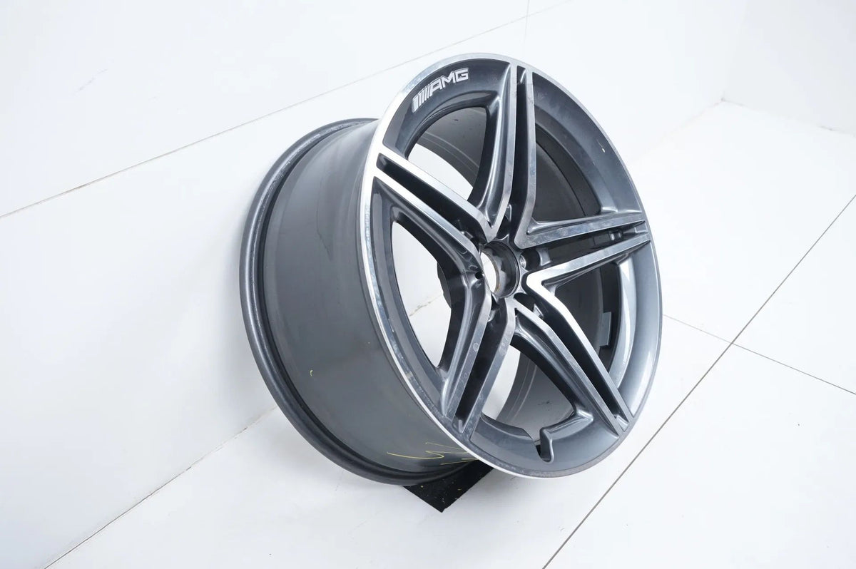 1 x hliníkový disk Mercedes AMG GT W290 X290 20 palců A2904011800 9,5J Detailní zobrazení 3