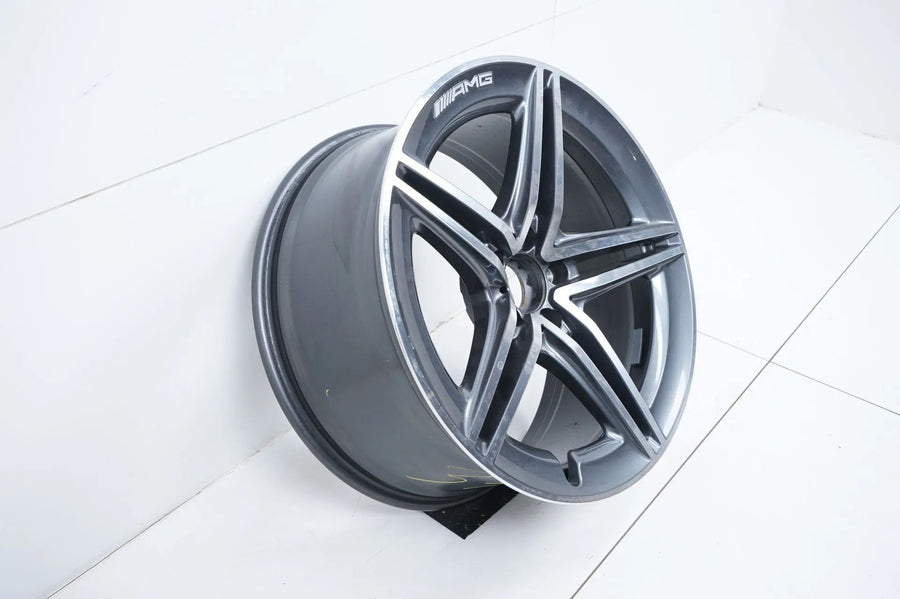 1 x hliníkový disk Mercedes AMG GT W290 X290 20 palců A2904011800 9,5J