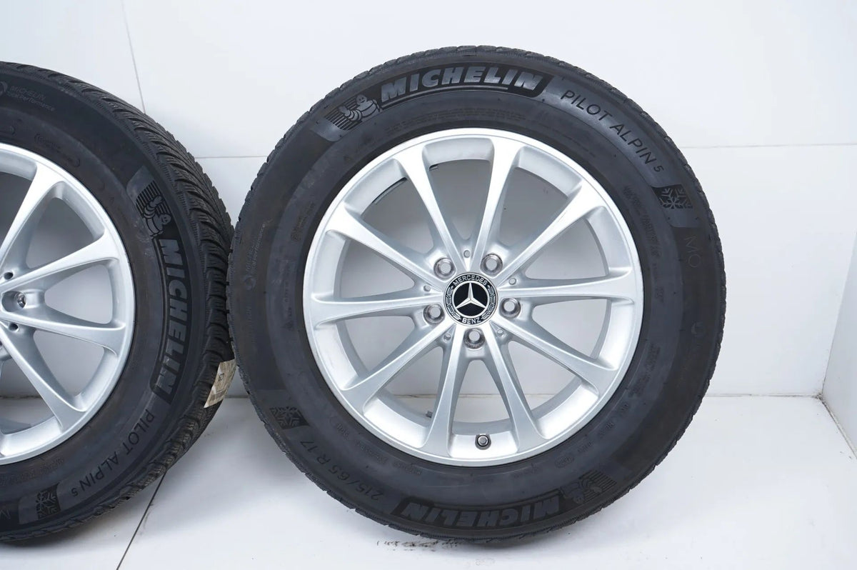 Mercedes GLA GLB H247 X247 Winter wheels 215 65 17 inch Detailansicht 6