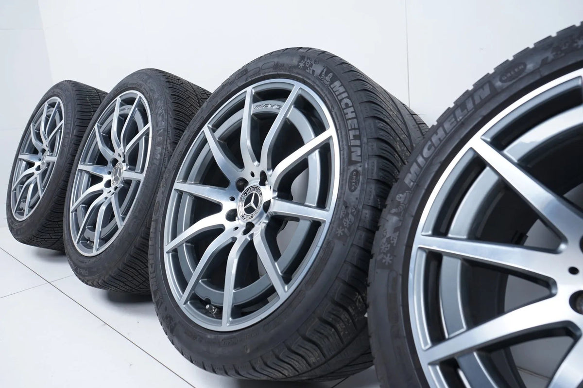 Mercedes E63 S AMG W213 S213 Winter Tires Winter Wheels 19 Inch Detailansicht 11