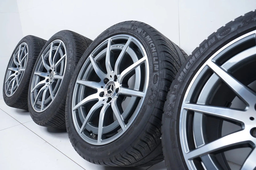 Mercedes E63 S AMG W213 S213 Winter Tires Winter Wheels 19 Inch