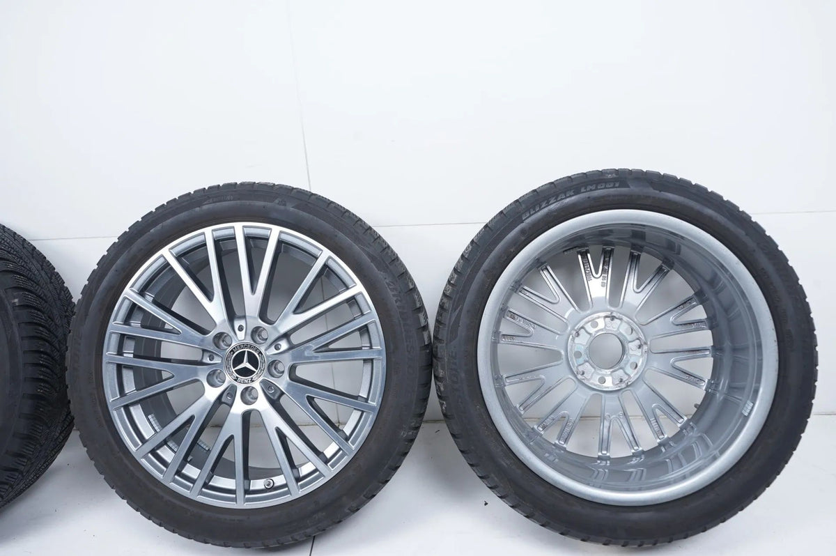 Mercedes AB Class W177 B247 Winter Wheels Winter Tires 18 Inch Detailansicht 15