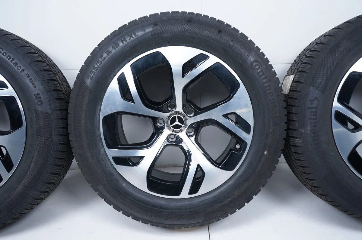 Mercedes GLC Hybrid W254 winter tires, winter wheels, 18 inch Detailansicht 6