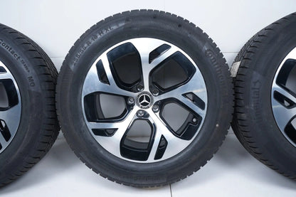 Mercedes GLC Hybrid W254 winter tires, winter wheels, 18 inch