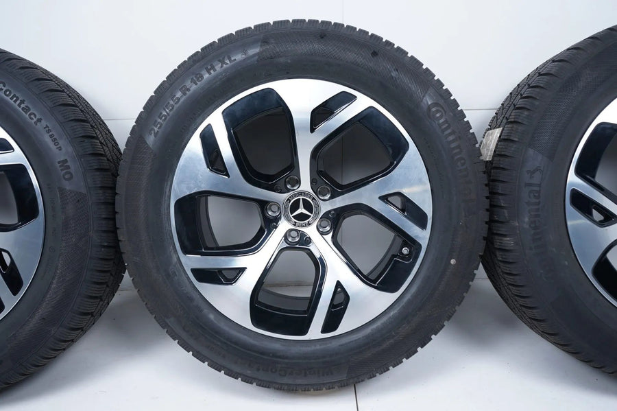 Mercedes GLC Hybrid W254 winter tires, winter wheels, 18 inch