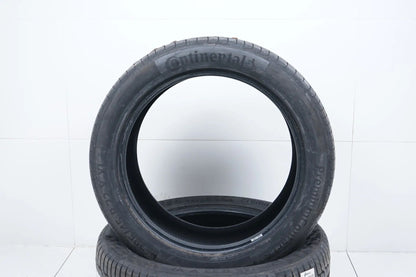 2x New DEMO Summer Tires Continental 285 45 22 inch DOT19
