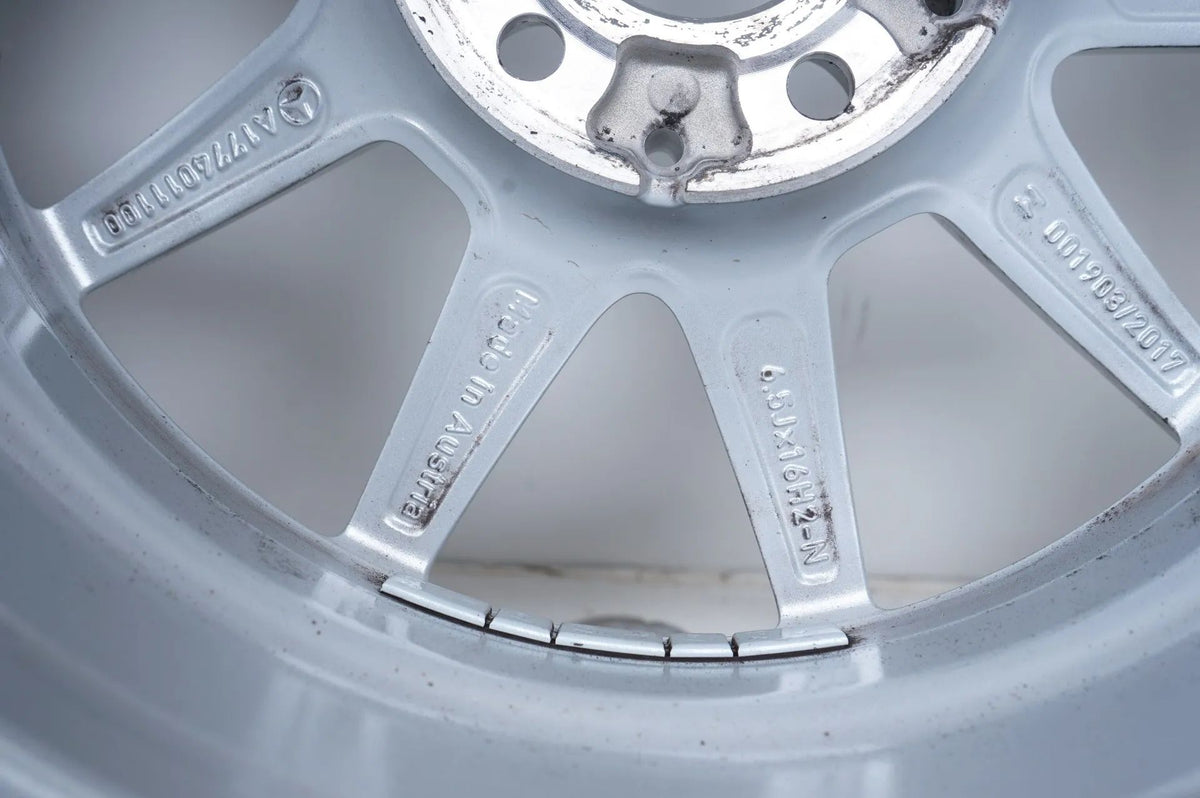 Mercedes AB Class W177 W247 Winter Wheels Winter Tires 16 Inch Detailansicht 14