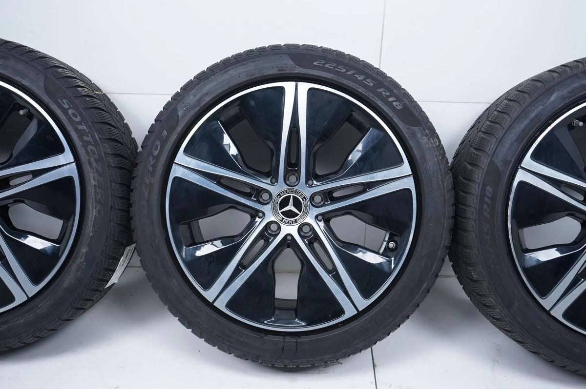 Mercedes AB Class W177 C118 Winter Tires Winter Wheels 18 inch Detailansicht 7