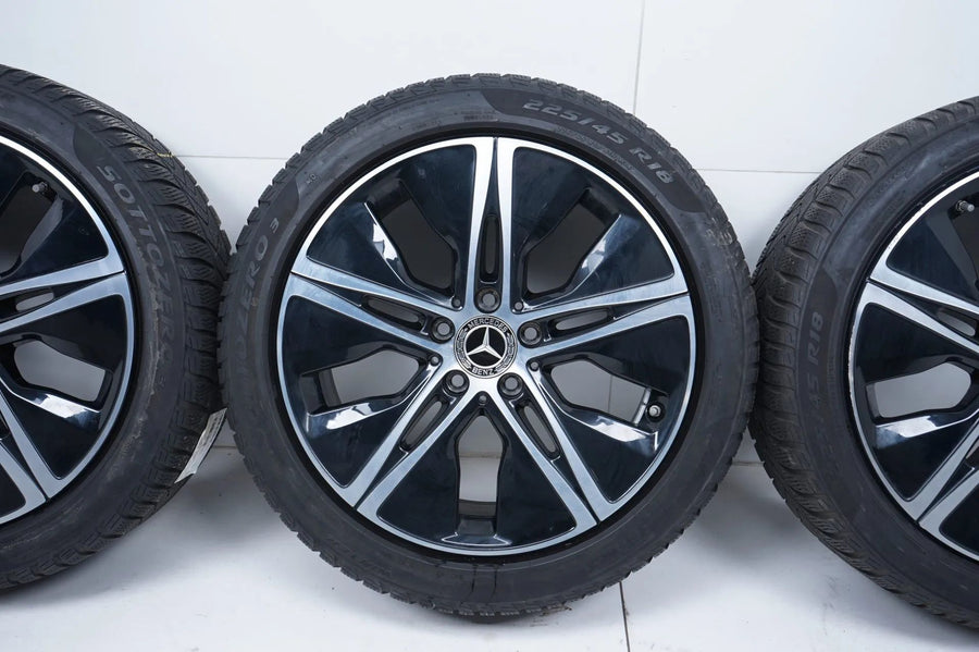 Mercedes AB Class W177 C118 Winter Tires Winter Wheels 18 inch