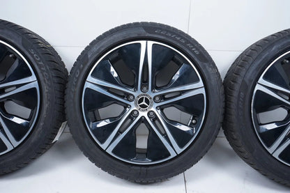 Mercedes A B Klasse W177 C118 Allwetterräder mit neuen Allwetterreifen 18 Zoll