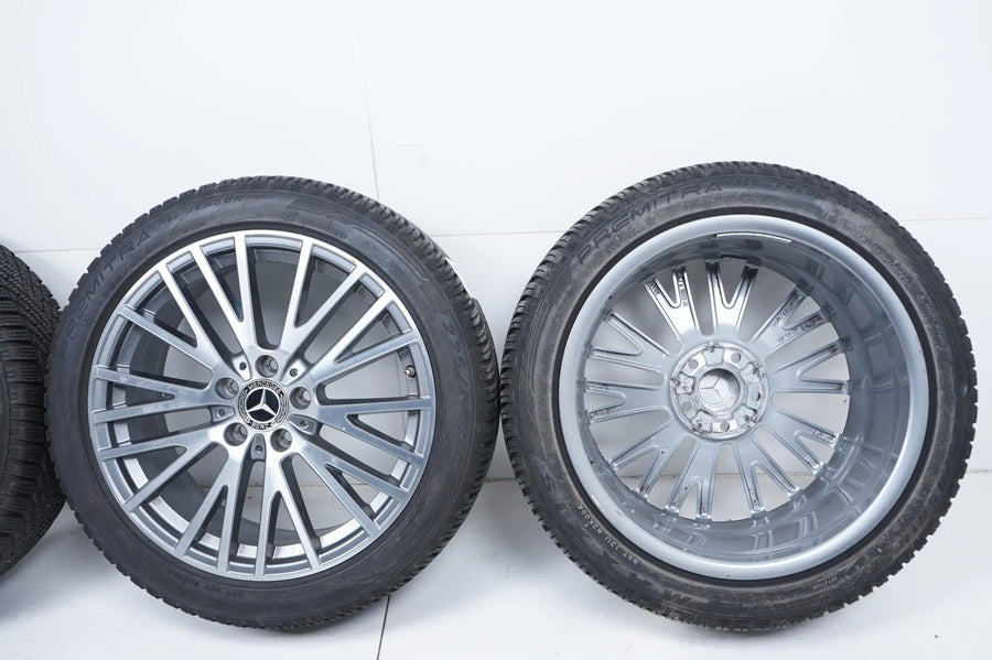 Mercedes AB Class W177 B247 All-weather tires, all-season, 18 inch
