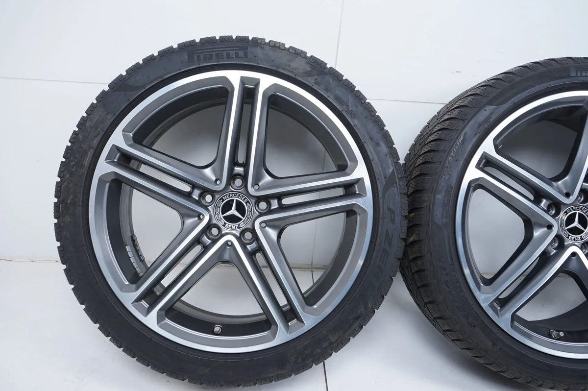 Mercedes CLS Class W257 winter tires/wheels 245/40/19 inch Detailansicht 3