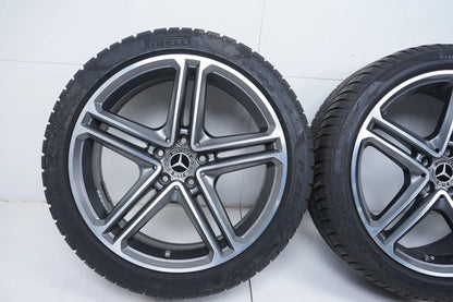 Mercedes CLS Class W257 winter tires/wheels 245/40/19 inch