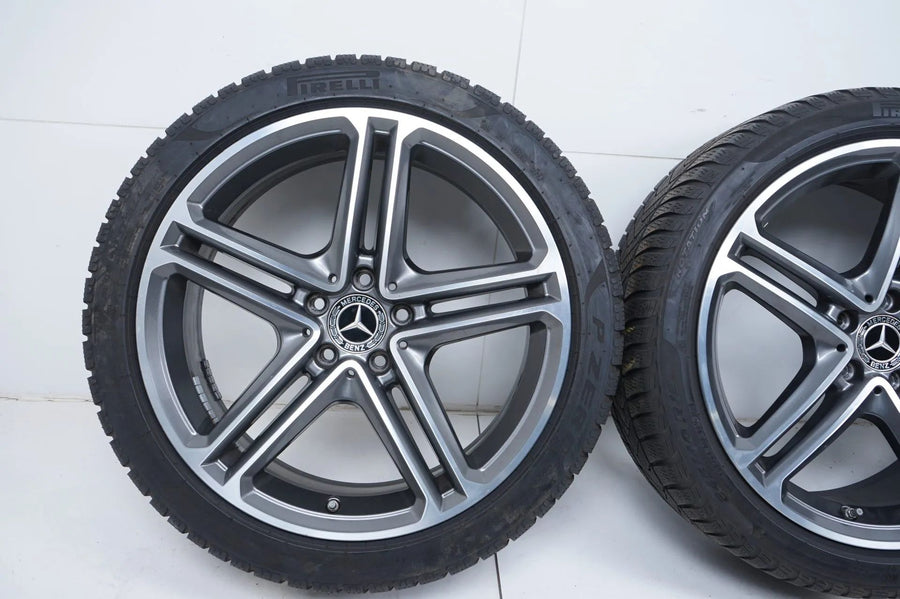 Mercedes CLS Class W257 winter tires/wheels 245/40/19 inch