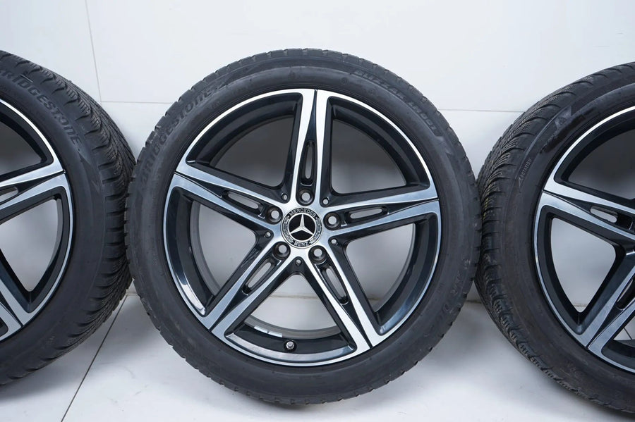 Mercedes Classe A B W177 B247 pneumatici invernali ruote invernali da 18 pollici
