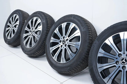 Mercedes EQA EQB H243 X243 ruote invernali pneumatici invernali da 18 pollici