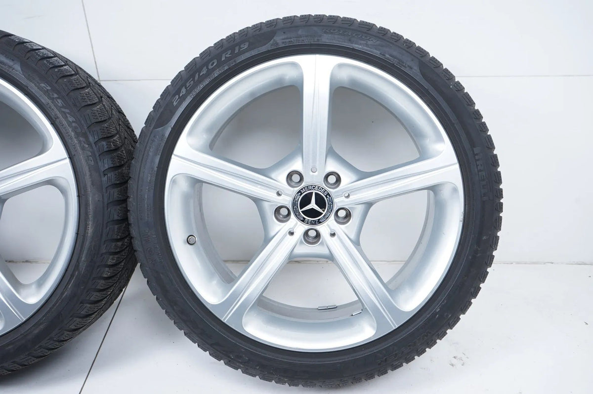 Mercedes CLS Class W257 winter tires/wheels 245/40/19 inch Detailansicht 8