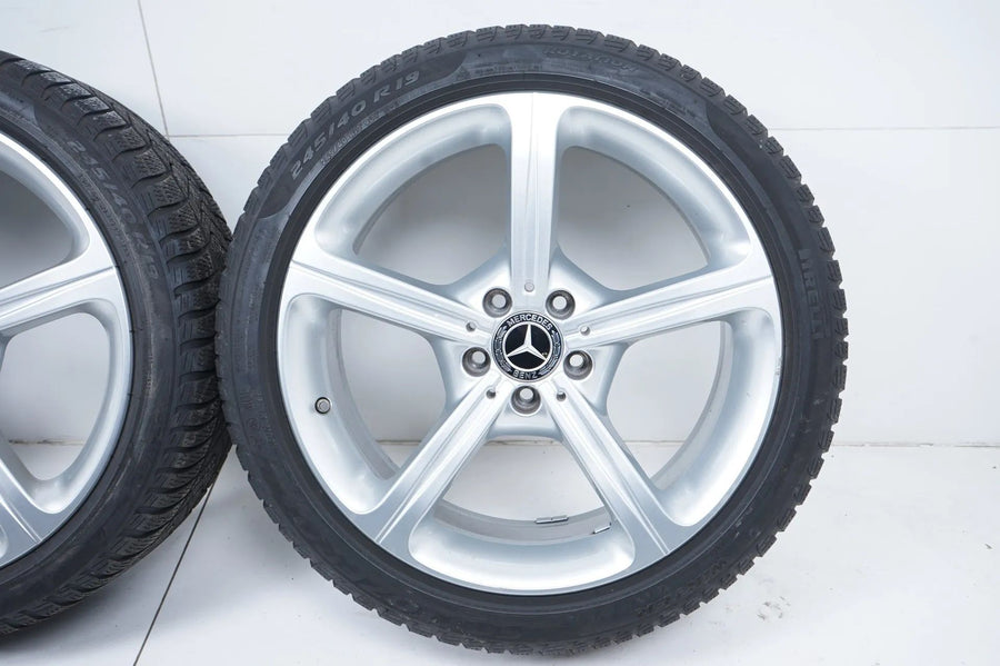 Mercedes CLS Class W257 winter tires/wheels 245/40/19 inch