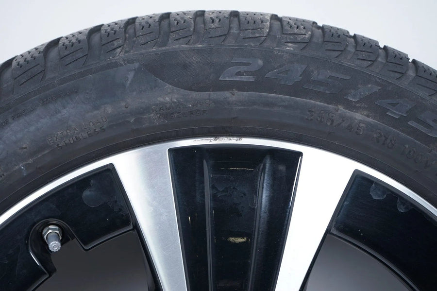 Mercedes E-Class W213 winter tires/wheels 245/45/18 inch