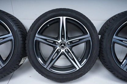 Mercedes A B Klasse W177 B247 Winterräder Winterreifen 18 Zoll