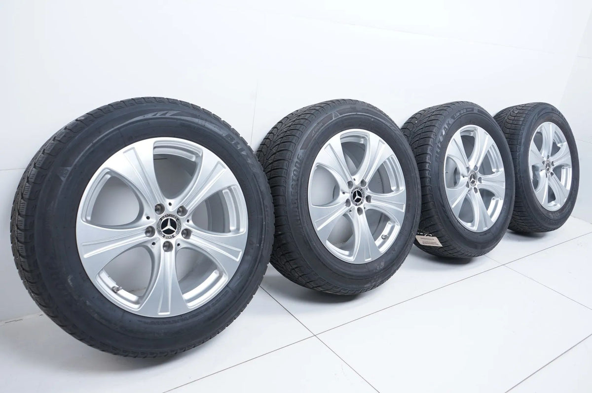 Mercedes GLC W253 X253 winter tires/wheels 235/60 R18 inch Detailansicht 2