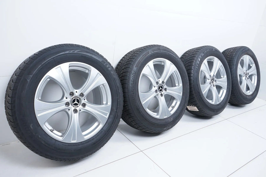Mercedes GLC W253 X253 winter tires/wheels 235/60 R18 inch