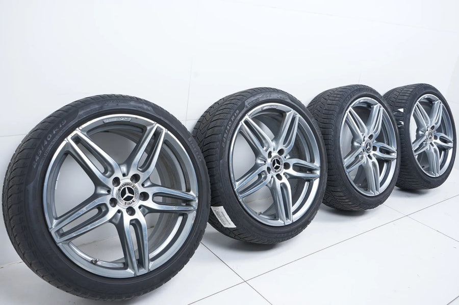 Pneus hiver, jantes hiver, 19 pouces pour Mercedes Classe E W213 AMG