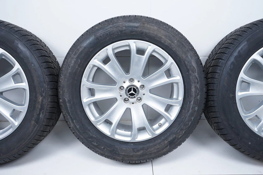 Pneus hiver neufs pour Mercedes GLE W292, jantes hiver 265/55/19 pouces