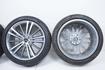 Mercedes CLS Class W257 winter tires, winter wheels, 19 inch