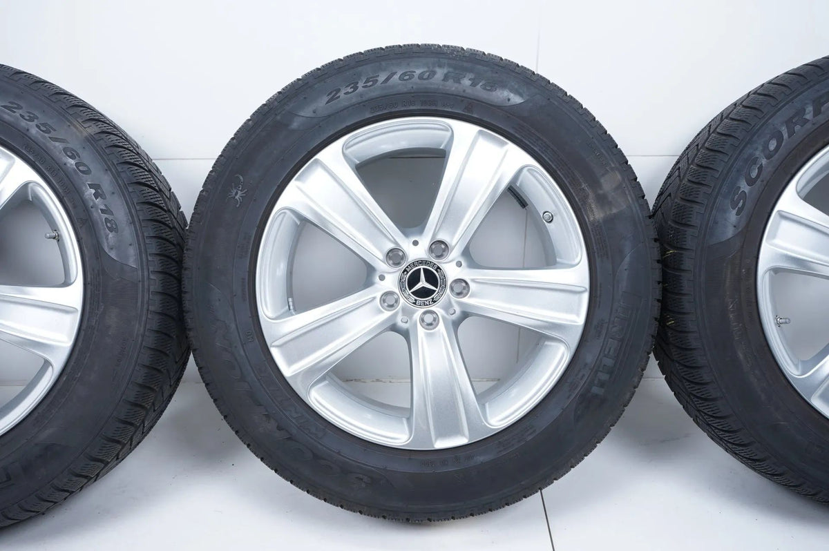 Pneus/jantes hiver Mercedes GLC W253 X253 235/60 R18 pouces Detailansicht 5